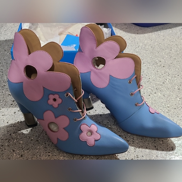 HOST PICK Fluevog Tauri size 6 - Picture 2 of 12